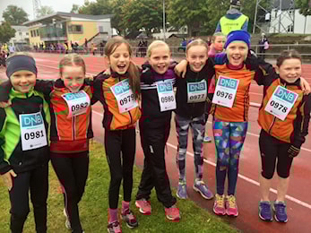 3-kamp stevne for barn